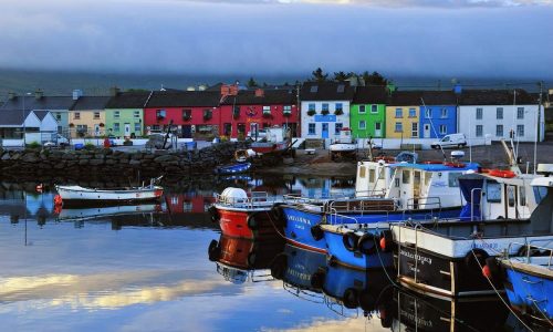 Fishing town Ring of Kerry