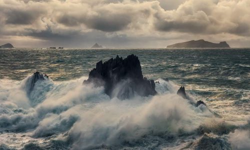 dramatic views over the skelligs starwars ireland